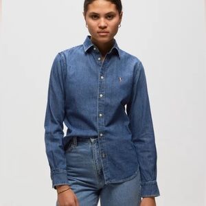 Polo Ralph Lauren Long Sleeve Denim Button Down